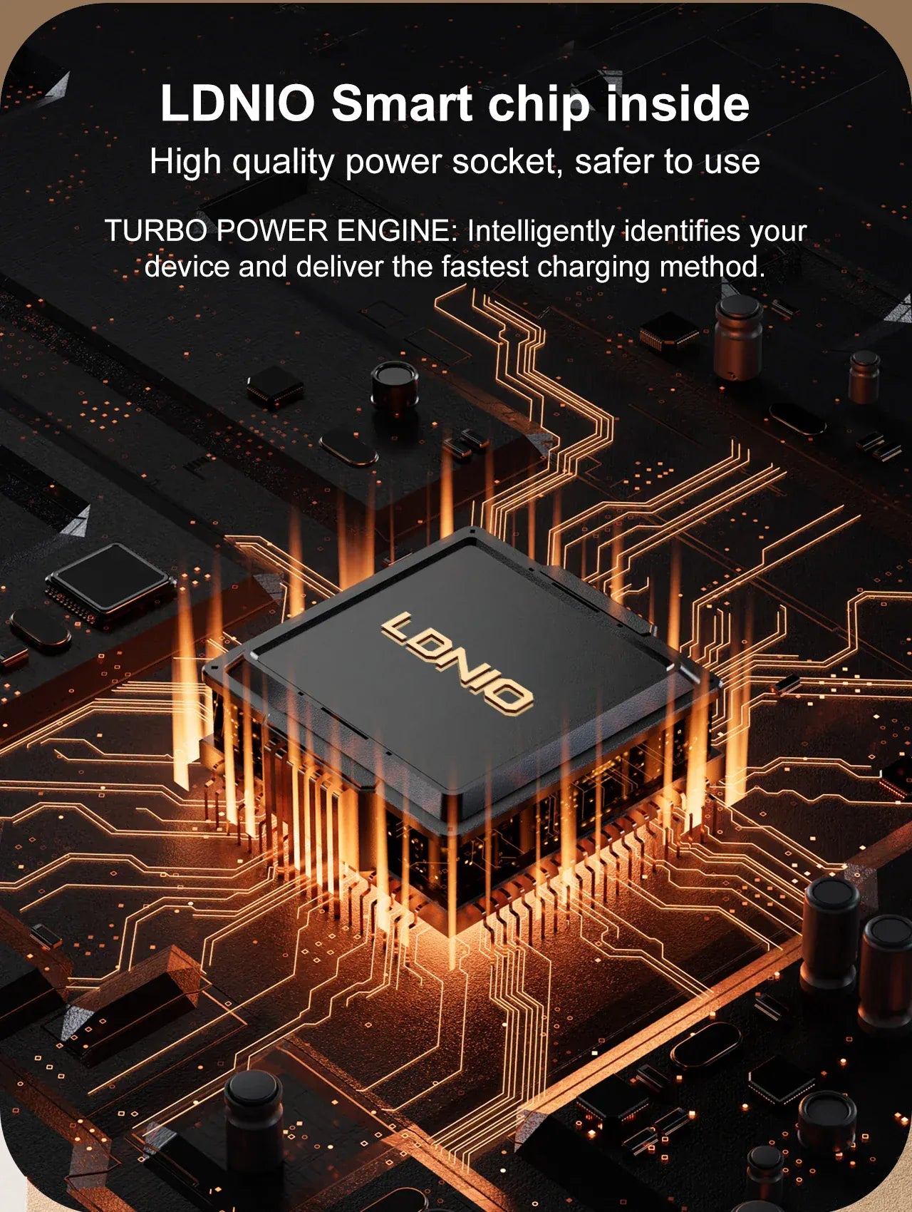 LDNIO Cube 65W Charging Stations LDNIO Cube 65W Charging Stations