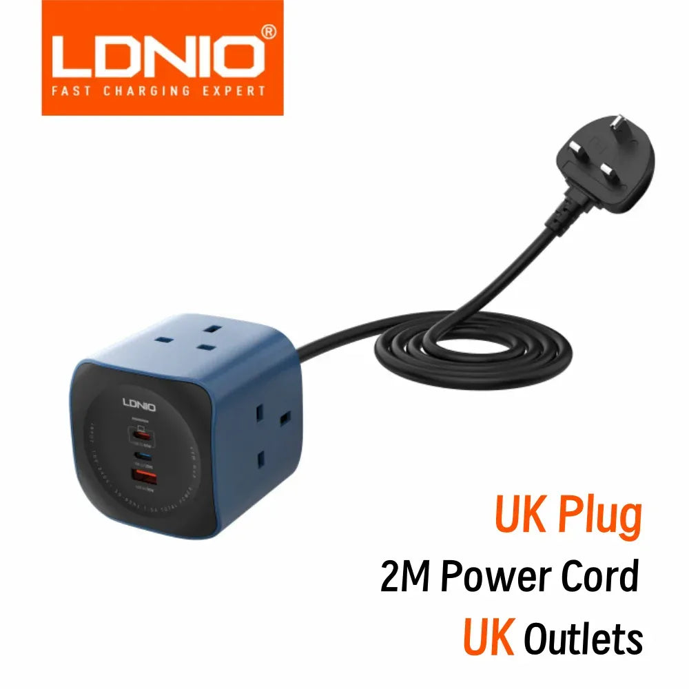LDNIO Cube 65W Charging Stations LDNIO Cube 65W Charging Stations