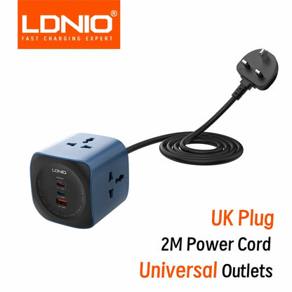 LDNIO Cube 65W Charging Stations LDNIO Cube 65W Charging Stations