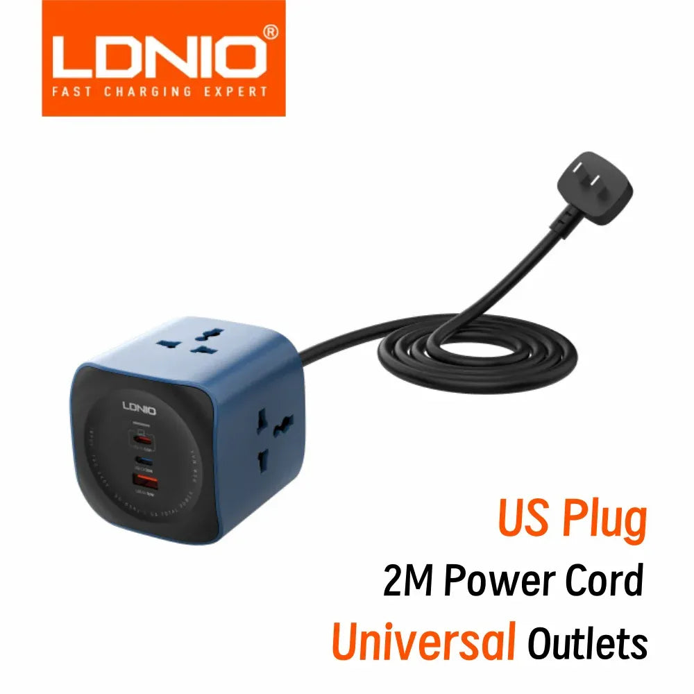 LDNIO Cube 65W Charging Stations LDNIO Cube 65W Charging Stations