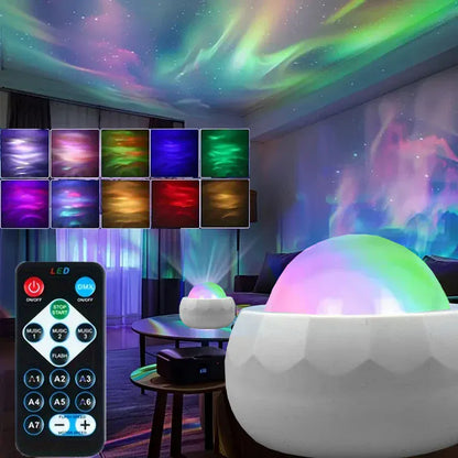 LED Aurora Projector LED Galaxy Night Light LED Aurora Projector LED Galaxy Night Light