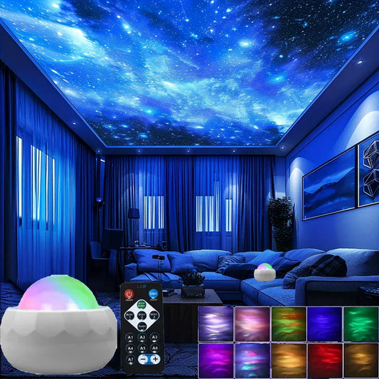 LED Aurora Projector LED Galaxy Night Light LED Aurora Projector LED Galaxy Night Light
