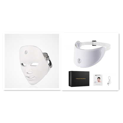LED Facial Beauty Device – Color Light Therapy Skin Care Tool | Wahooly LED Facial Beauty Device – Color Light Therapy Skin Care Tool