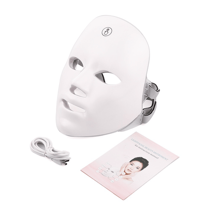 LED Facial Beauty Device – Color Light Therapy Skin Care Tool | Wahooly LED Facial Beauty Device – Color Light Therapy Skin Care Tool