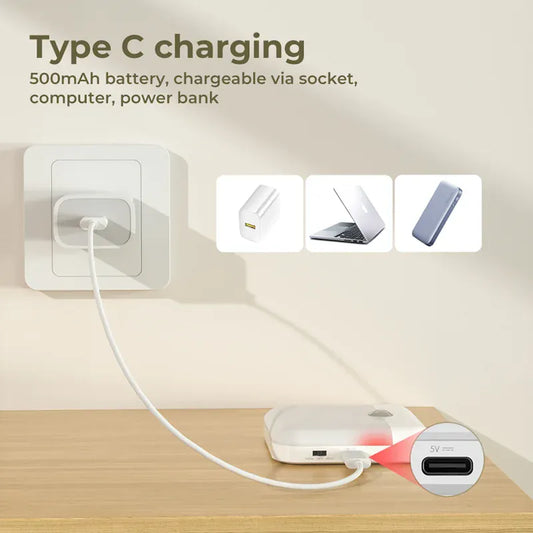 LED Night Light Human Motion Sensor Lamp USB C Rechargeable Closet Light Wireless LED Wall Lamp For Stairs Closet Kitchen Bed LED Night Light Human Motion Sensor Lamp USB C Rechargeable Closet Light Wireless LED Wall Lamp For Stairs Closet Kitchen Bed