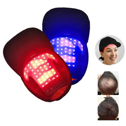 LED Red Light Therapy Cap Hair Growth Helmet Diode LaserHat Light Therapy Cap for Hair Regrowth and Hair Loss Treatment LED Red Light Therapy Cap Hair Growth Helmet Diode LaserHat Light Therapy Cap for Hair Regrowth and Hair Loss Treatment