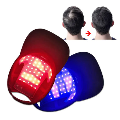 LED Red Light Therapy Hat for Hair Growth 48 Bead Lights LED Red Light Therapy Hat for Hair Growth 48 Bead Lights