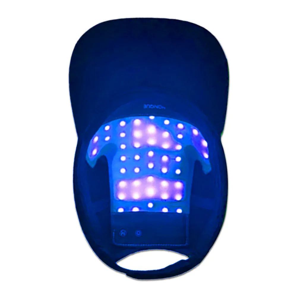 LED Red Light Therapy Hat for Hair Growth 48 Bead Lights LED Red Light Therapy Hat for Hair Growth 48 Bead Lights