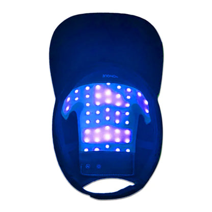 LED Red Light Therapy Hat for Hair Growth 48 Bead Lights LED Red Light Therapy Hat for Hair Growth 48 Bead Lights