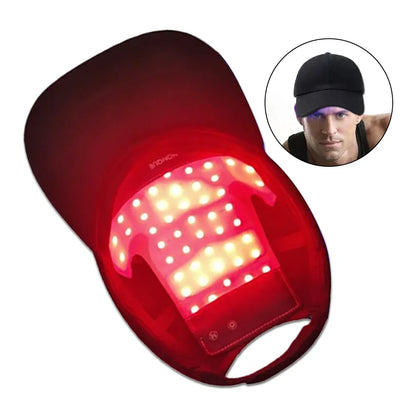 LED Red Light Therapy Hat for Hair Growth 48 Bead Lights LED Red Light Therapy Hat for Hair Growth 48 Bead Lights