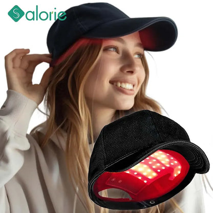 LED Red Light Therapy Hat for Hair Growth 48 Bead Lights LED Red Light Therapy Hat for Hair Growth 48 Bead Lights