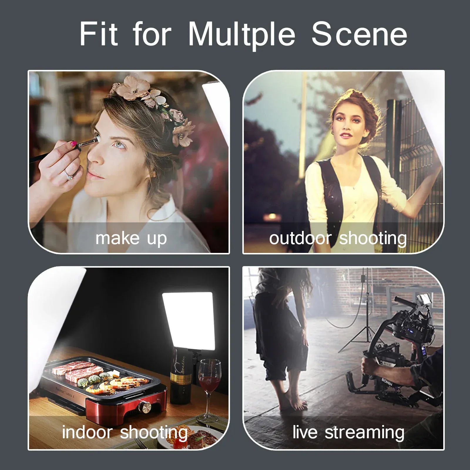 LED Video Lights Conference Photography Lighting Selfie Light Photo Studio Lamp With Tripod for Shoot Live Streaming TikTok Zoom LED Video Lights Conference Photography Lighting Selfie Light Photo Studio Lamp With Tripod for Shoot Live Streaming TikTok Zoom