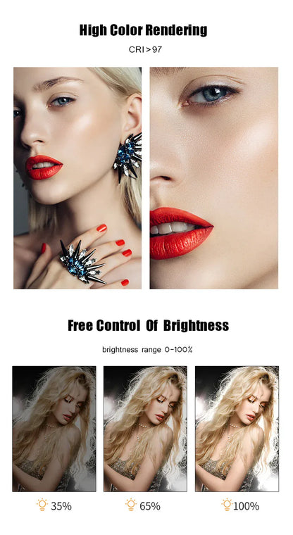 LED Video Lights Conference Photography Lighting Selfie Light Photo Studio Lamp With Tripod for Shoot Live Streaming TikTok Zoom LED Video Lights Conference Photography Lighting Selfie Light Photo Studio Lamp With Tripod for Shoot Live Streaming TikTok Zoom