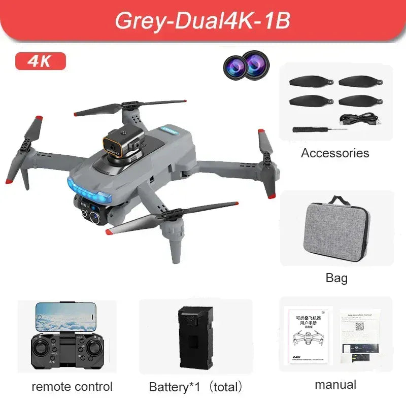 Lenovo P15 Drone Professional 8K 5G GPS Dual Camera Obstacle Avoidance Optical Flow Positioning RC For Adult and Child Toys Lenovo P15 Drone Professional 8K 5G GPS Dual Camera Obstacle Avoidance Optical Flow Positioning RC For Adult and Child Toys