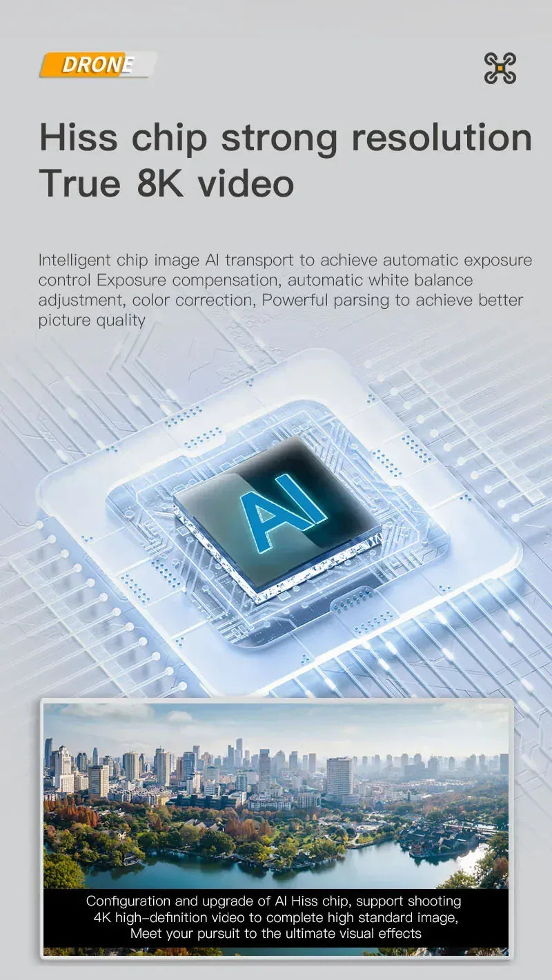 Lenovo P15 Drone Professional 8K 5G GPS Dual Camera Obstacle Avoidance Optical Flow Positioning RC For Adult and Child Toys Lenovo P15 Drone Professional 8K 5G GPS Dual Camera Obstacle Avoidance Optical Flow Positioning RC For Adult and Child Toys