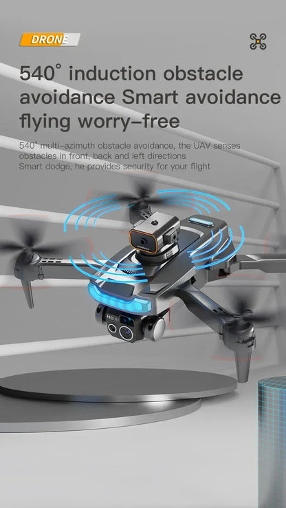 Lenovo P15 Drone Professional 8K 5G GPS Dual Camera Obstacle Avoidance Optical Flow Positioning RC For Adult and Child Toys Lenovo P15 Drone Professional 8K 5G GPS Dual Camera Obstacle Avoidance Optical Flow Positioning RC For Adult and Child Toys