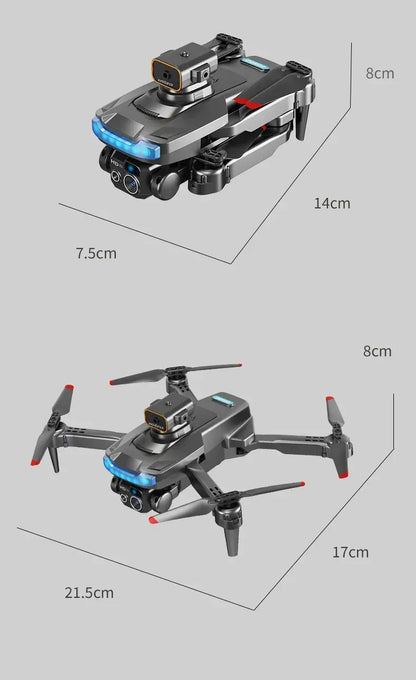 Lenovo P15 Drone Professional 8K 5G GPS Dual Camera Obstacle Avoidance Optical Flow Positioning RC For Adult and Child Toys Lenovo P15 Drone Professional 8K 5G GPS Dual Camera Obstacle Avoidance Optical Flow Positioning RC For Adult and Child Toys