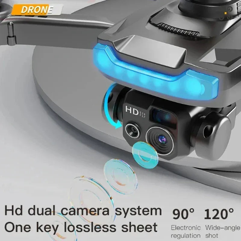 Lenovo P15 Drone Professional 8K 5G GPS Dual Camera Obstacle Avoidance Optical Flow Positioning RC For Adult and Child Toys Lenovo P15 Drone Professional 8K 5G GPS Dual Camera Obstacle Avoidance Optical Flow Positioning RC For Adult and Child Toys