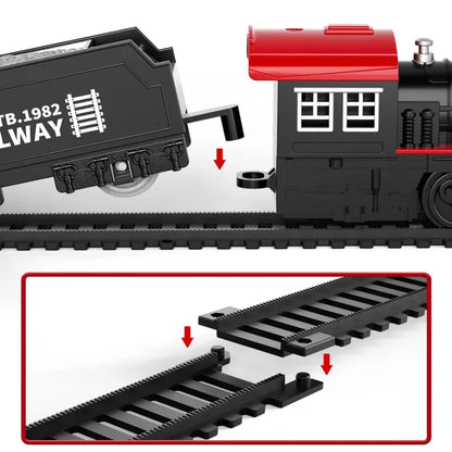 Lights and Sound Toy Train Track Set Lights and Sound Toy Train Track Set