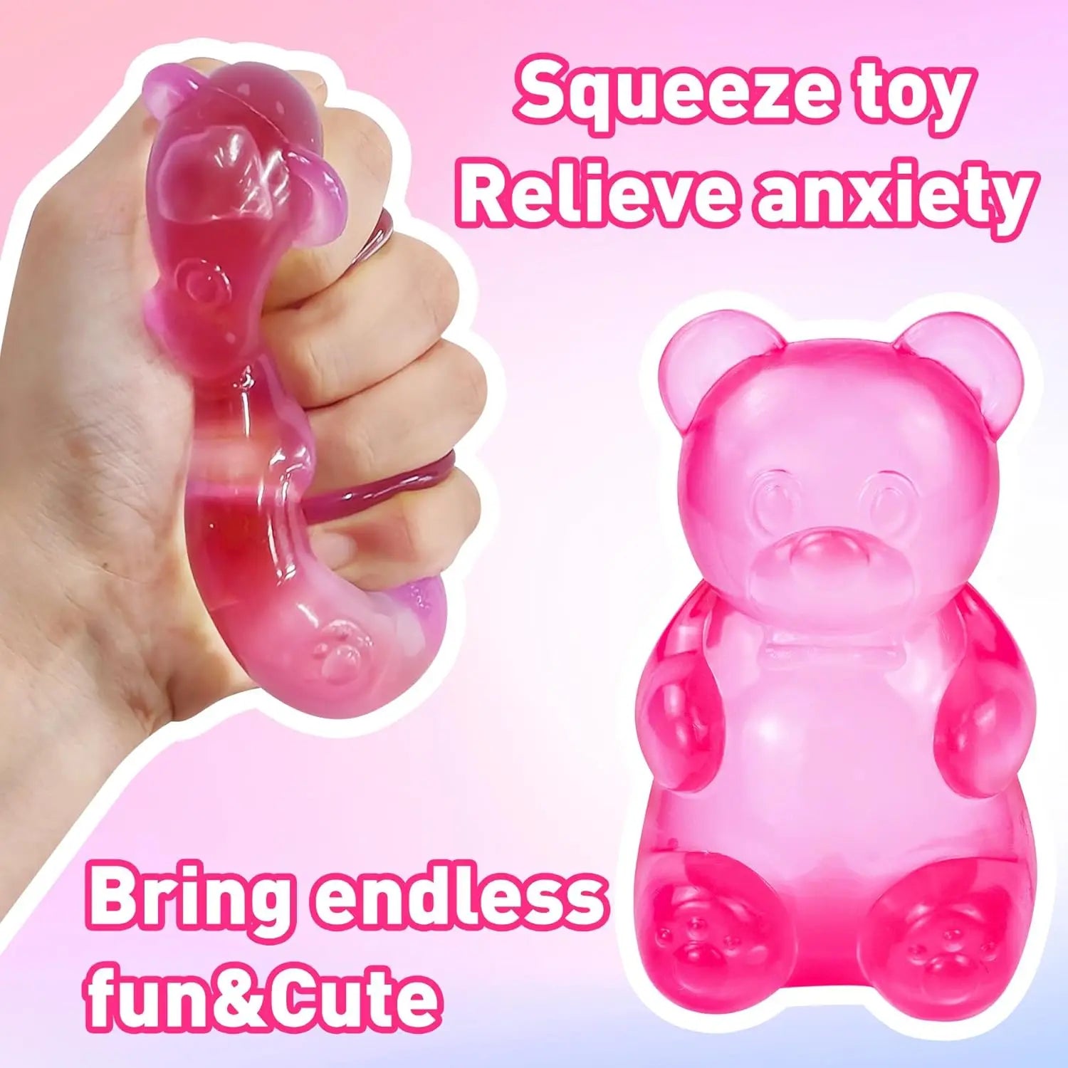 Little Bear Maltose Pinch Stress Relief Ball Stress Relief Toy Pinch Music Stress Relief Tool Slow Rebound Little Bear Maltose Pinch Stress Relief Ball Stress Relief Toy Pinch Music Stress Relief Tool Slow Rebound
