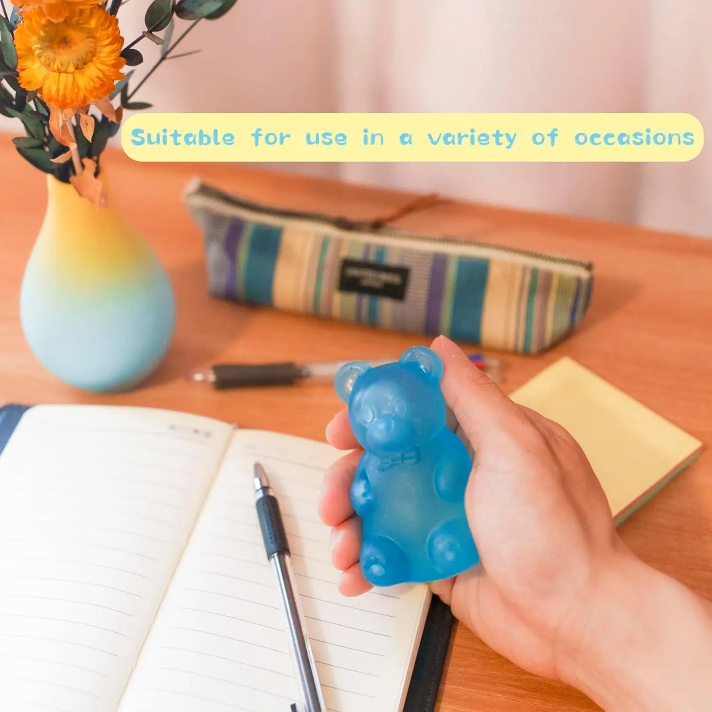 Little Bear Maltose Pinch Stress Relief Ball Stress Relief Toy Pinch Music Stress Relief Tool Slow Rebound Little Bear Maltose Pinch Stress Relief Ball Stress Relief Toy Pinch Music Stress Relief Tool Slow Rebound
