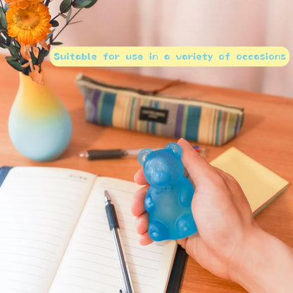 Little Bear Maltose Pinch Stress Relief Ball Stress Relief Toy Pinch Music Stress Relief Tool Slow Rebound Little Bear Maltose Pinch Stress Relief Ball Stress Relief Toy Pinch Music Stress Relief Tool Slow Rebound