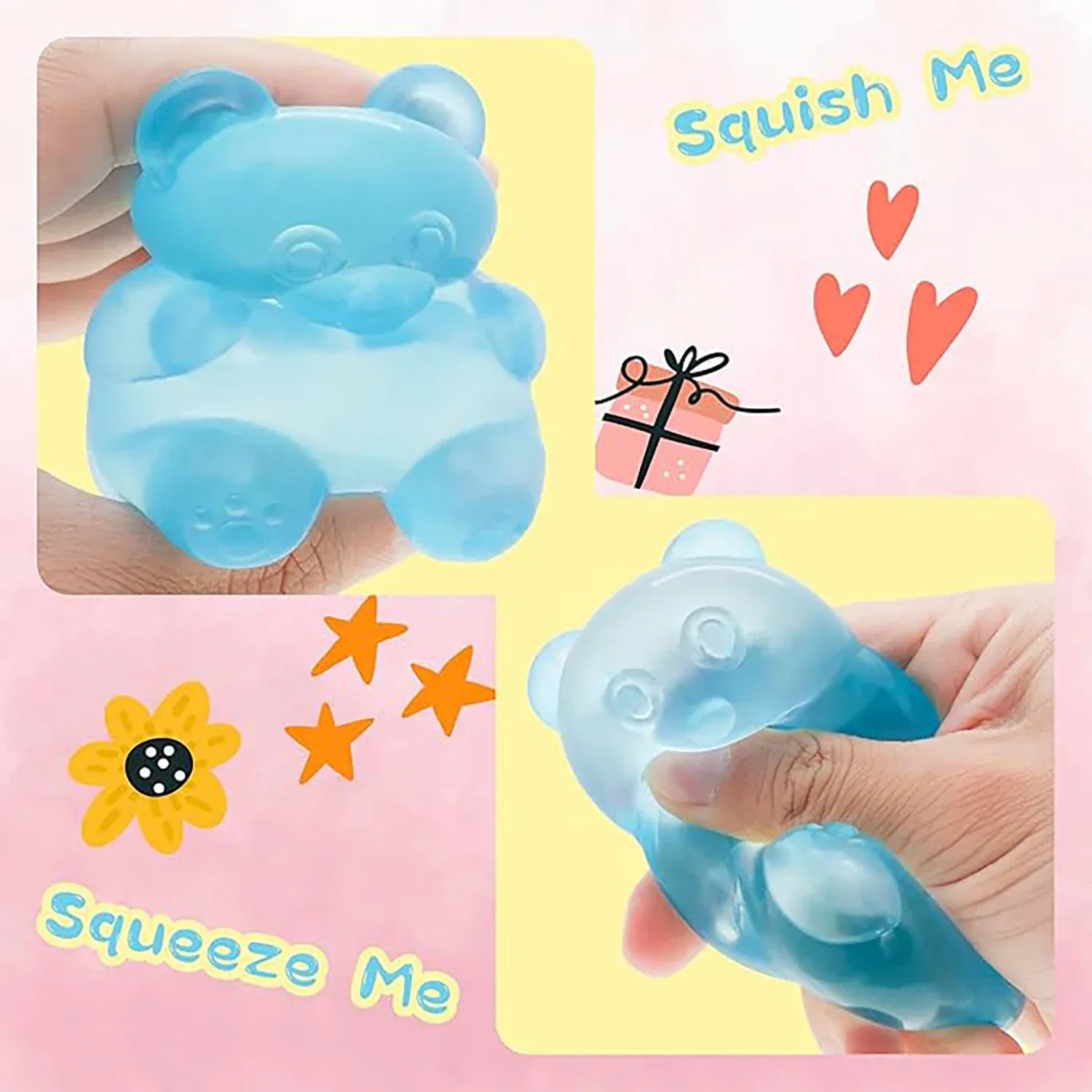 Little Bear Maltose Pinch Stress Relief Ball Stress Relief Toy Pinch Music Stress Relief Tool Slow Rebound Little Bear Maltose Pinch Stress Relief Ball Stress Relief Toy Pinch Music Stress Relief Tool Slow Rebound