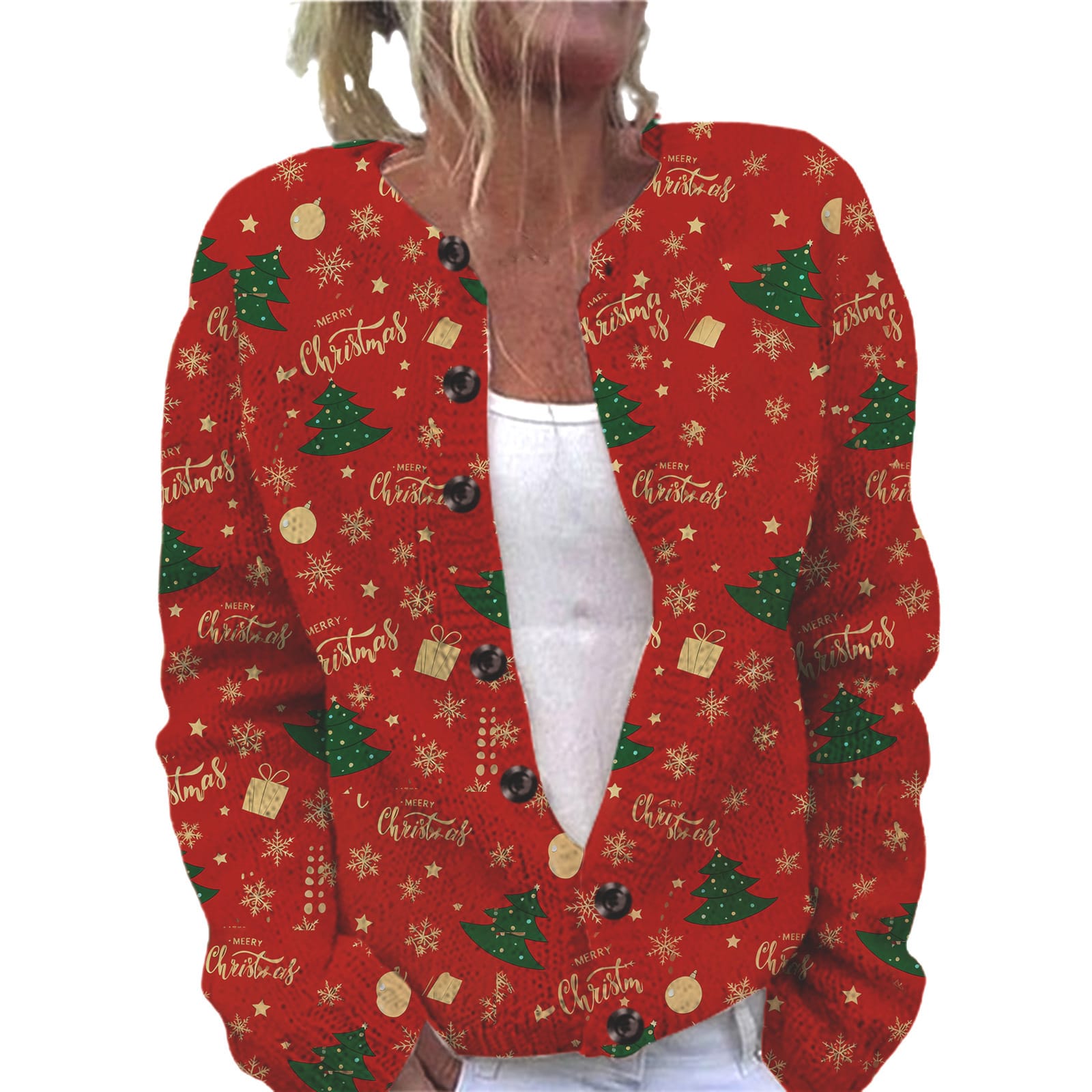 Ll-Yk1 Halloween Cardigan Round Neck Long-Sleeved 3D Printed Sweater European and American Cross-Border Casual Women's Clothing Amazon Theme Ll-Yk1 Halloween Cardigan Round Neck Long-Sleeved 3D Printed Sweater European and American Cross-Border Casual Women's Clothing Amazon Theme