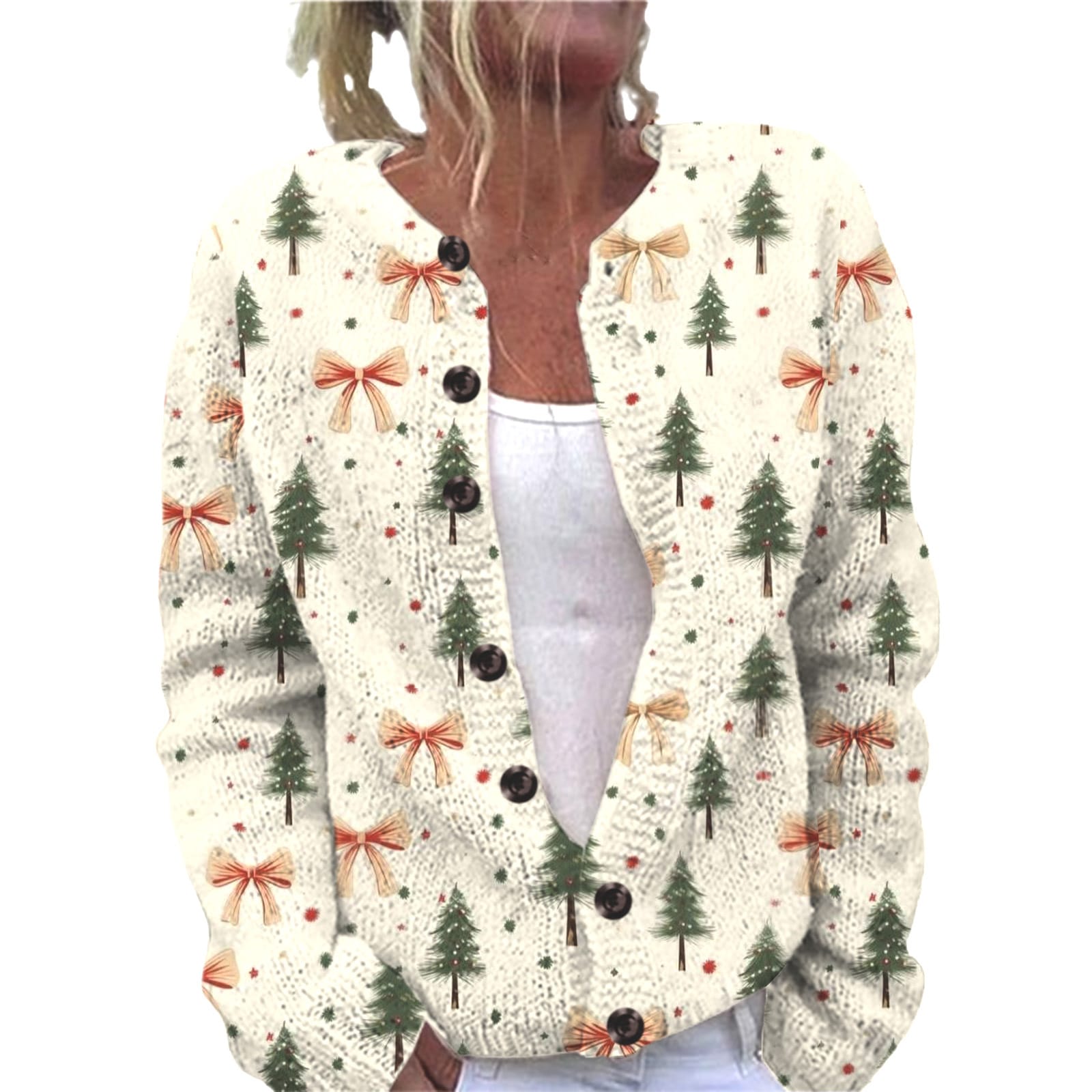 Ll-Yk1 Halloween Cardigan Round Neck Long-Sleeved 3D Printed Sweater European and American Cross-Border Casual Women's Clothing Amazon Theme Ll-Yk1 Halloween Cardigan Round Neck Long-Sleeved 3D Printed Sweater European and American Cross-Border Casual Women's Clothing Amazon Theme