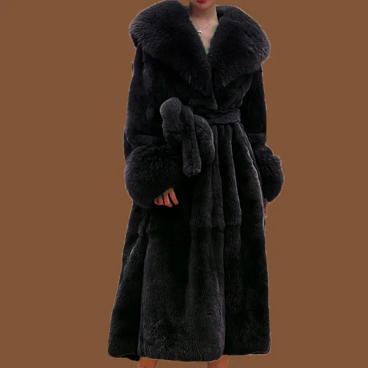Long Mink Coats Women Fur Coats Winter Outwear Faux Fur Jacket Female Long Sleeve Ladies Casual Oversize Fur Coat Parkas Long Mink Coats Women Fur Coats Winter Outwear Faux Fur Jacket Female Long Sleeve Ladies Casual Oversize Fur Coat Parkas