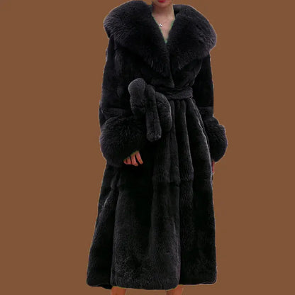 Long Mink Coats Women Fur Coats Winter Outwear Faux Fur Jacket Female Long Sleeve Ladies Casual Oversize Fur Coat Parkas Long Mink Coats Women Fur Coats Winter Outwear Faux Fur Jacket Female Long Sleeve Ladies Casual Oversize Fur Coat Parkas