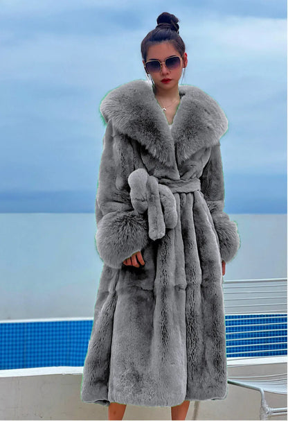 Long Mink Coats Women Fur Coats Winter Outwear Faux Fur Jacket Female Long Sleeve Ladies Casual Oversize Fur Coat Parkas Long Mink Coats Women Fur Coats Winter Outwear Faux Fur Jacket Female Long Sleeve Ladies Casual Oversize Fur Coat Parkas
