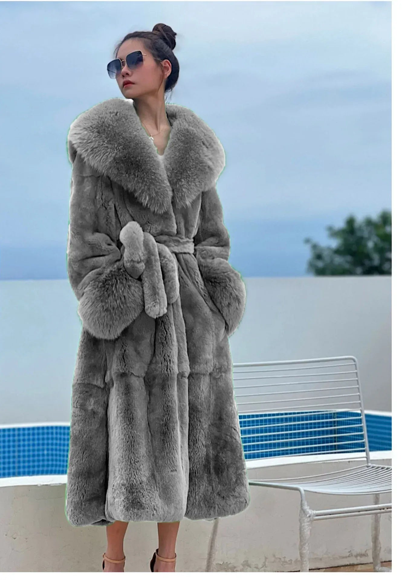 Long Mink Coats Women Fur Coats Winter Outwear Faux Fur Jacket Female Long Sleeve Ladies Casual Oversize Fur Coat Parkas Long Mink Coats Women Fur Coats Winter Outwear Faux Fur Jacket Female Long Sleeve Ladies Casual Oversize Fur Coat Parkas