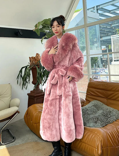 Long Mink Coats Women Fur Coats Winter Outwear Faux Fur Jacket Female Long Sleeve Ladies Casual Oversize Fur Coat Parkas Long Mink Coats Women Fur Coats Winter Outwear Faux Fur Jacket Female Long Sleeve Ladies Casual Oversize Fur Coat Parkas