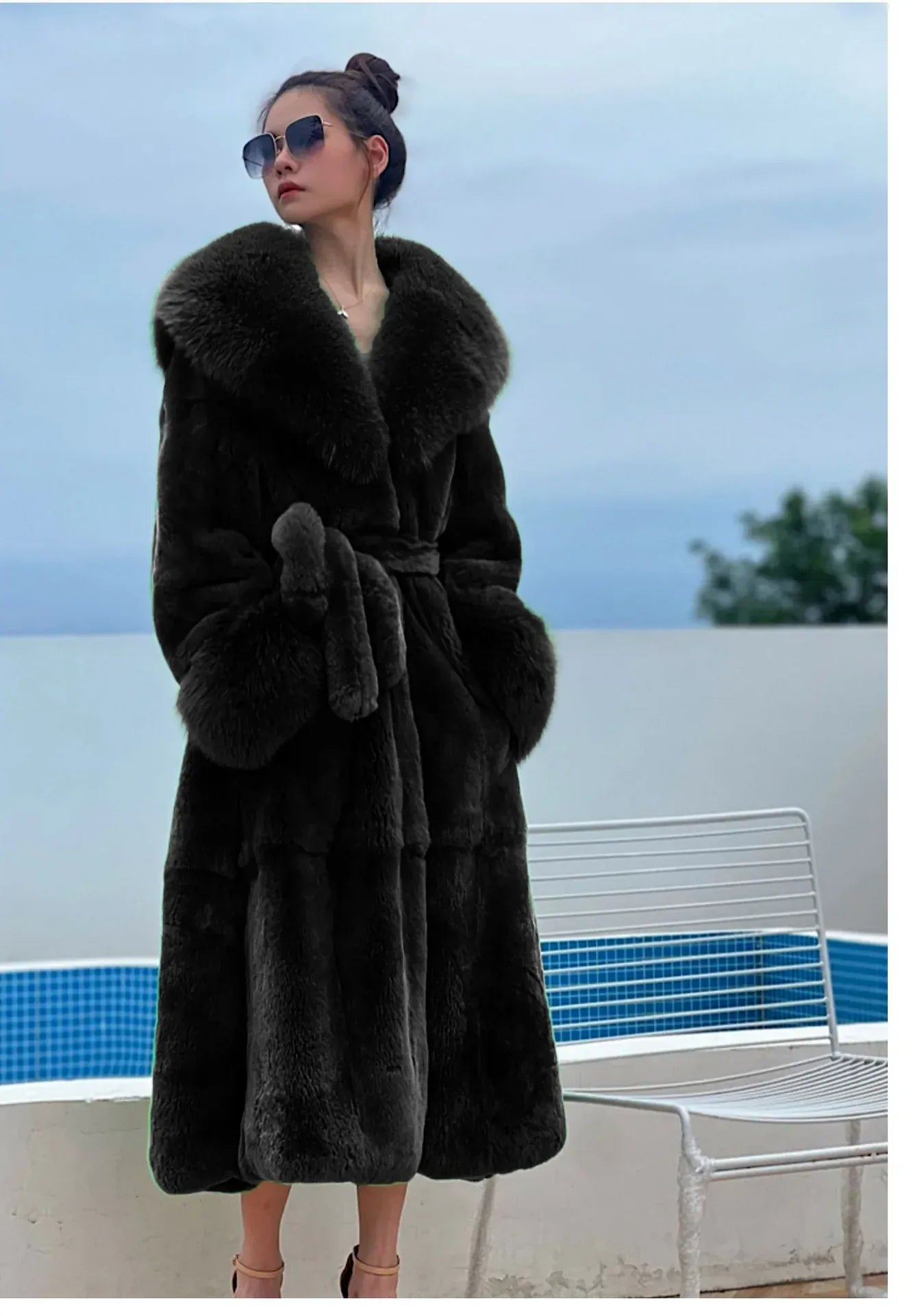 Long Mink Coats Women Fur Coats Winter Outwear Faux Fur Jacket Female Long Sleeve Ladies Casual Oversize Fur Coat Parkas Long Mink Coats Women Fur Coats Winter Outwear Faux Fur Jacket Female Long Sleeve Ladies Casual Oversize Fur Coat Parkas