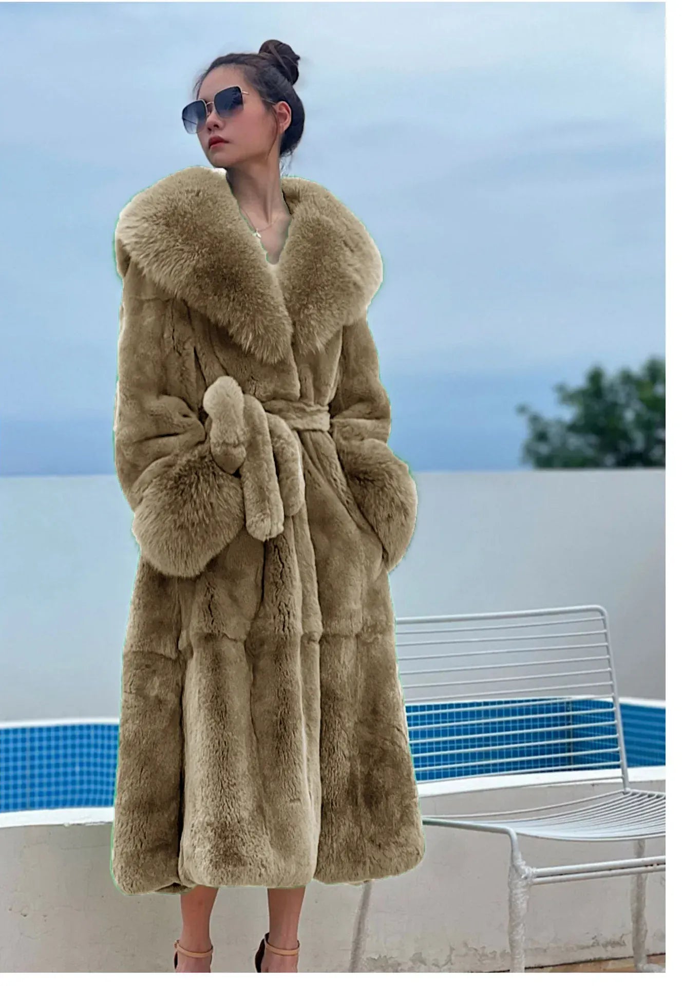 Long Mink Coats Women Fur Coats Winter Outwear Faux Fur Jacket Female Long Sleeve Ladies Casual Oversize Fur Coat Parkas Long Mink Coats Women Fur Coats Winter Outwear Faux Fur Jacket Female Long Sleeve Ladies Casual Oversize Fur Coat Parkas