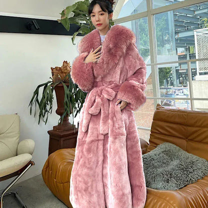 Long Mink Coats Women Fur Coats Winter Outwear Faux Fur Jacket Female Long Sleeve Ladies Casual Oversize Fur Coat Parkas Long Mink Coats Women Fur Coats Winter Outwear Faux Fur Jacket Female Long Sleeve Ladies Casual Oversize Fur Coat Parkas