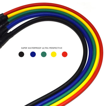 LOOGDEEL 11PCS/Set Resistance Bands Pedal Excercise Body Training Workout Women Men Fitness Yoga Pull Rope Exercises Latex Tubes LOOGDEEL 11PCS/Set Resistance Bands Pedal Excercise Body Training Workout Women Men Fitness Yoga Pull Rope Exercises Latex Tubes
