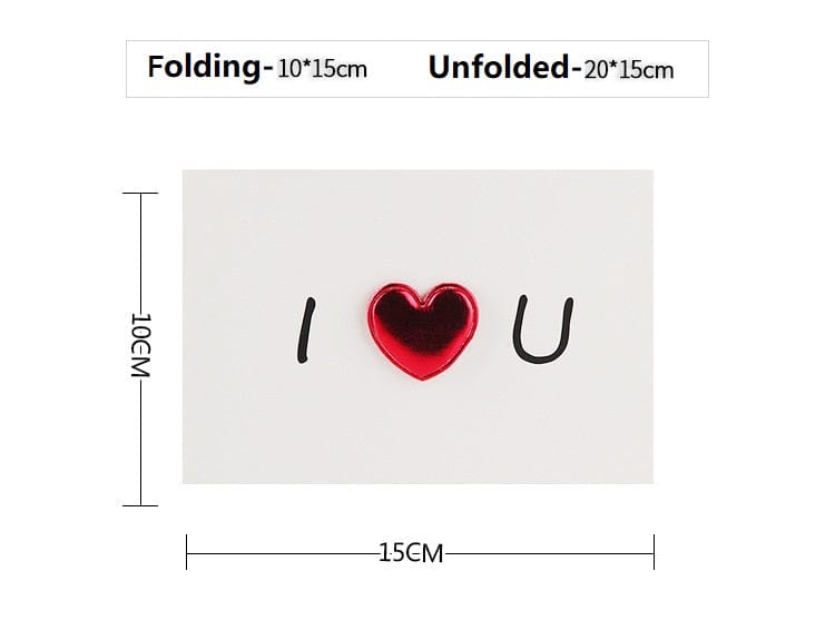 Love Postcard Valentines Day Gift Cards Wedding Invitation Greeting Cards Anniversary for Couples Handmade Valentines Day Gift Love Postcard Valentines Day Gift Cards Wedding Invitation Greeting Cards Anniversary for Couples Handmade Valentines Day Gift