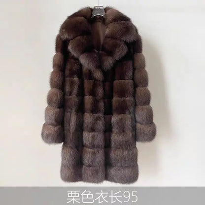 Luxury Designer Mink Coat Woman Autumn Winter Lapel Furry Brown Faux Fur Coat Woman Clothes Chic Elegant Faux Fur Jacket Luxury Designer Mink Coat Woman Autumn Winter Lapel Furry Brown Faux Fur Coat Woman Clothes Chic Elegant Faux Fur Jacket