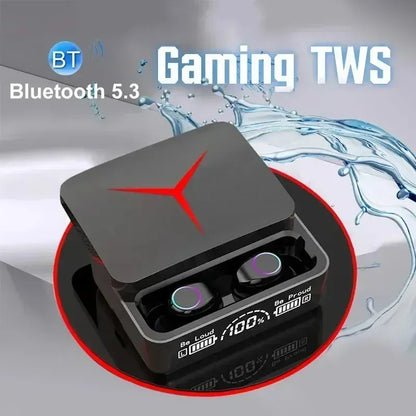 M90 Wireless Earbuds – TWS Bluetooth HiFi Stereo Touch Control with Mic | Wahooly M90 Wireless Earbuds – TWS Bluetooth 5.0 HiFi Stereo with Touch Control, Mic & Sport Fit