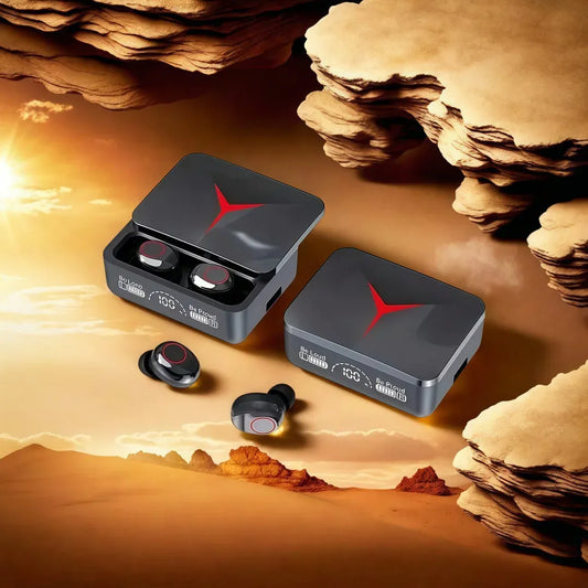 M90 Wireless Earbuds – TWS Bluetooth HiFi Stereo Touch Control with Mic | Wahooly M90 Wireless Earbuds – TWS Bluetooth 5.0 HiFi Stereo with Touch Control, Mic & Sport Fit