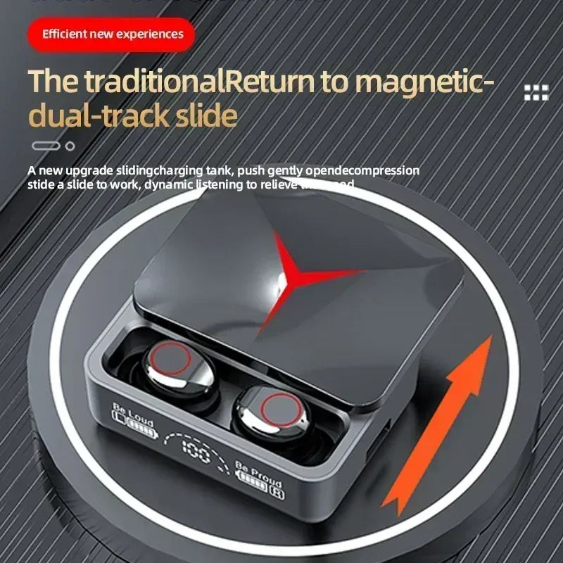 M90 Wireless Earbuds – TWS Bluetooth HiFi Stereo Touch Control with Mic | Wahooly M90 Wireless Earbuds – TWS Bluetooth 5.0 HiFi Stereo with Touch Control, Mic & Sport Fit