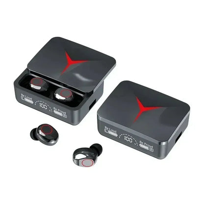 M90 Wireless Earbuds – TWS Bluetooth HiFi Stereo Touch Control with Mic | Wahooly M90 Wireless Earbuds – TWS Bluetooth 5.0 HiFi Stereo with Touch Control, Mic & Sport Fit