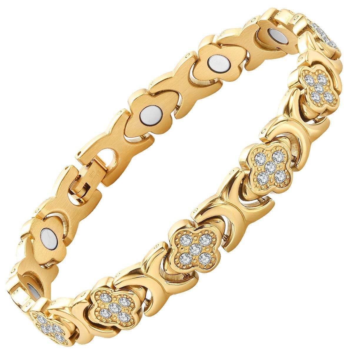 Magnetic Bracelet Watch Chain | Unisex Adjustable Alloy Wristband – 50+ Styles Magnetic Bracelet Watch Chain – Unisex Adjustable Alloy Wristband | 50+ Styles
