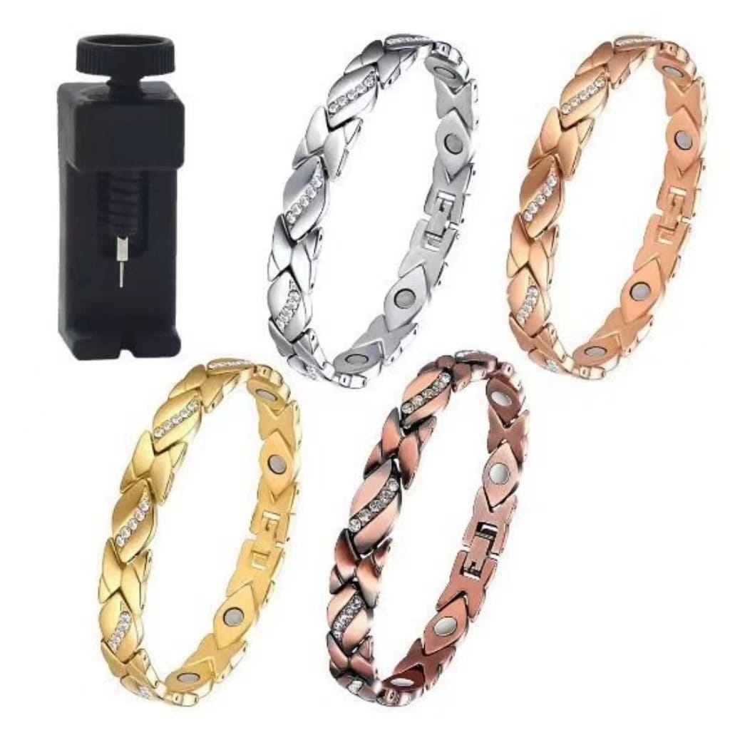 Magnetic Bracelet Watch Chain | Unisex Adjustable Alloy Wristband – 50+ Styles Magnetic Bracelet Watch Chain – Unisex Adjustable Alloy Wristband | 50+ Styles