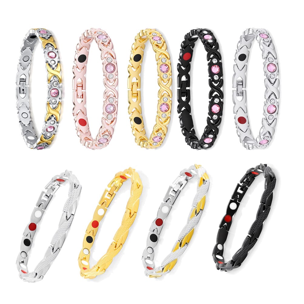 Magnetic Bracelet Watch Chain | Unisex Adjustable Alloy Wristband – 50+ Styles Magnetic Bracelet Watch Chain – Unisex Adjustable Alloy Wristband | 50+ Styles