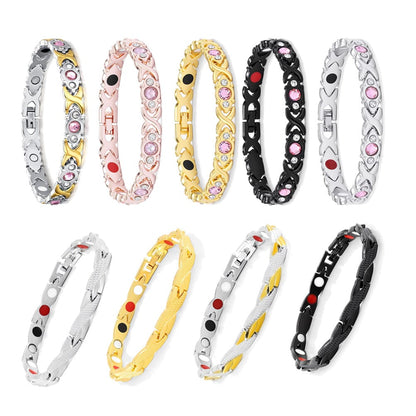 Magnetic Bracelet Watch Chain | Unisex Adjustable Alloy Wristband – 50+ Styles Magnetic Bracelet Watch Chain – Unisex Adjustable Alloy Wristband | 50+ Styles