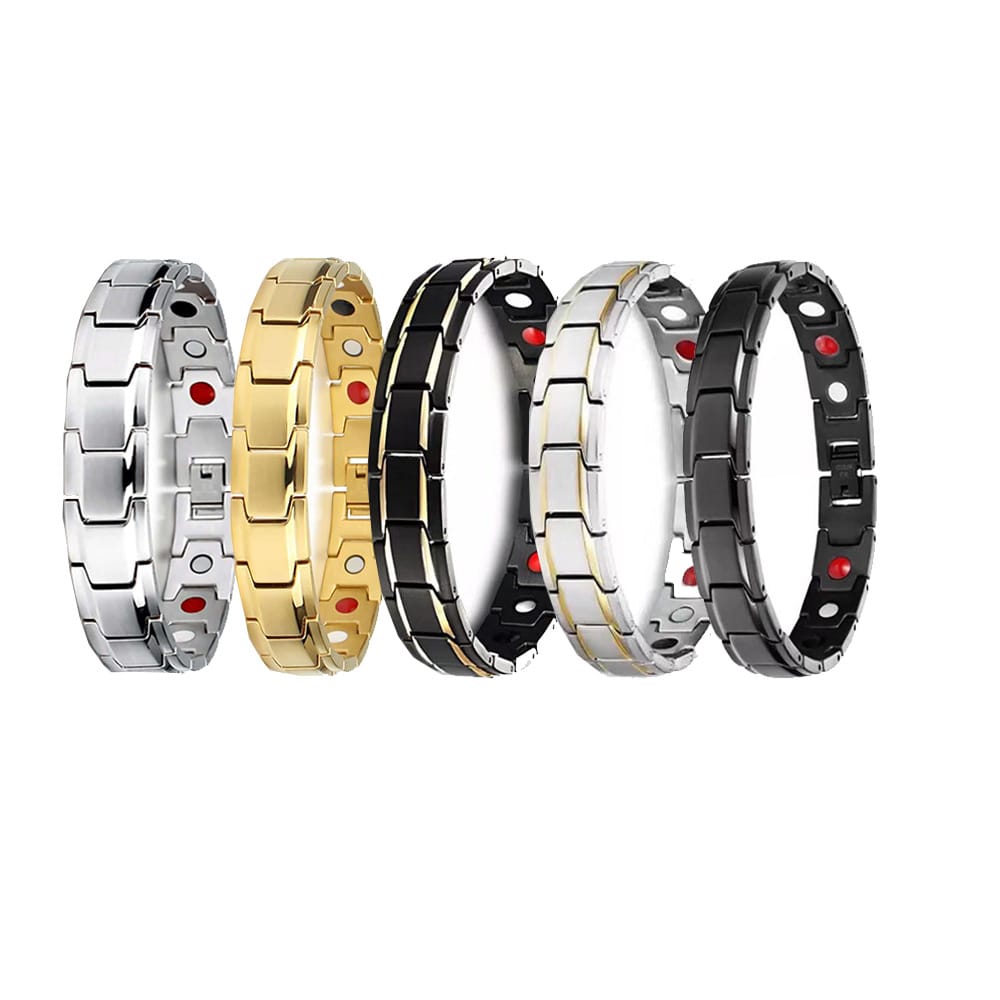 Magnetic Bracelet Watch Chain | Unisex Adjustable Alloy Wristband – 50+ Styles Magnetic Bracelet Watch Chain – Unisex Adjustable Alloy Wristband | 50+ Styles