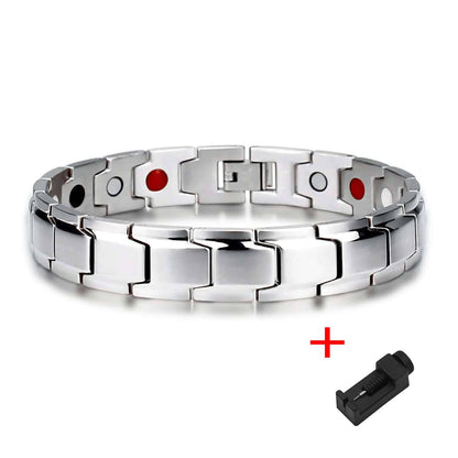 Magnetic Bracelet Watch Chain | Unisex Adjustable Alloy Wristband – 50+ Styles Magnetic Bracelet Watch Chain – Unisex Adjustable Alloy Wristband | 50+ Styles